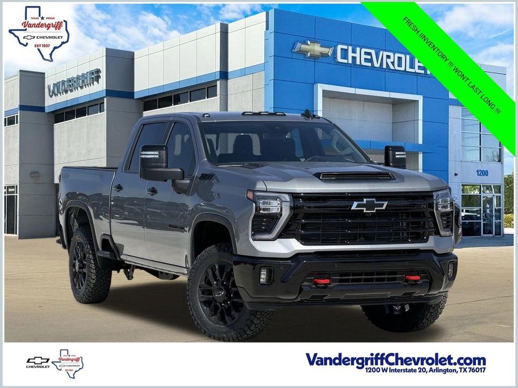 New 2026 Chevrolet Silverado 2500 LT
