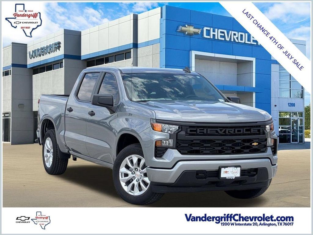 New 2026 Chevrolet Silverado 1500 Custom