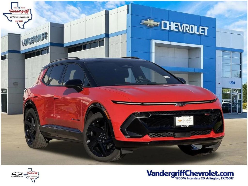 New 2026 Chevrolet Equinox EV RS