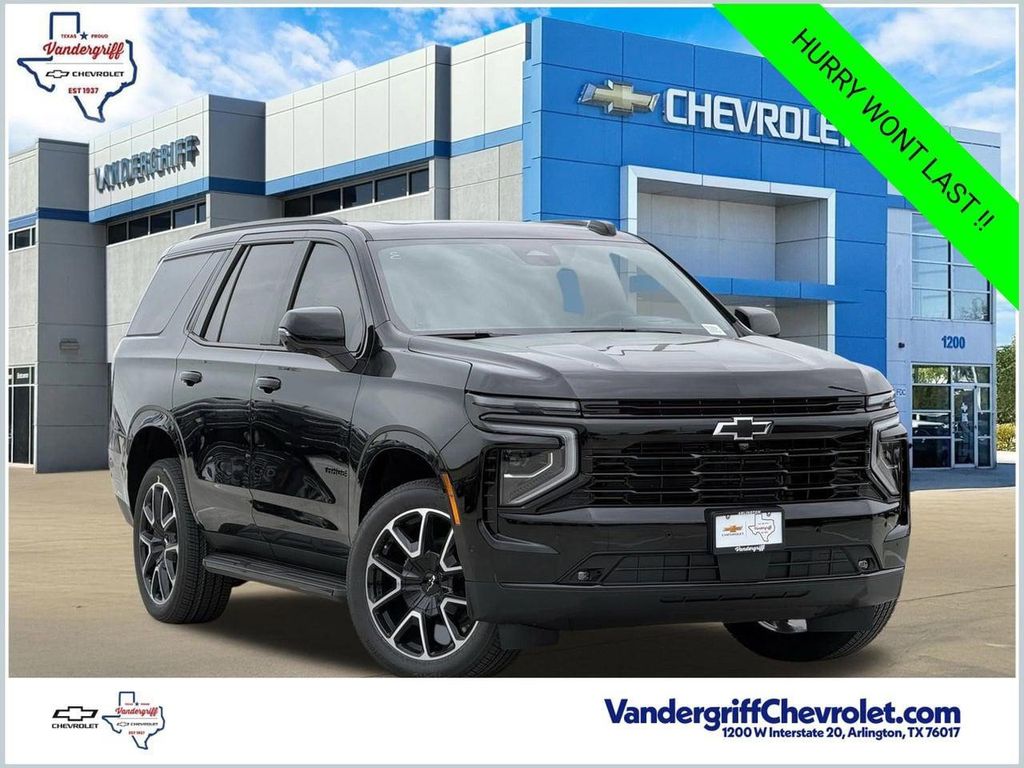 New 2026 Chevrolet Tahoe 2WD RST