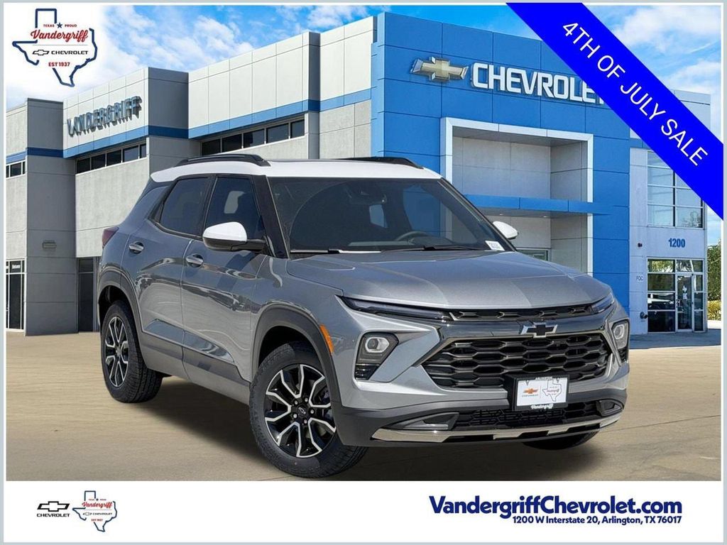 New 2026 Chevrolet Trailblazer ACTIV
