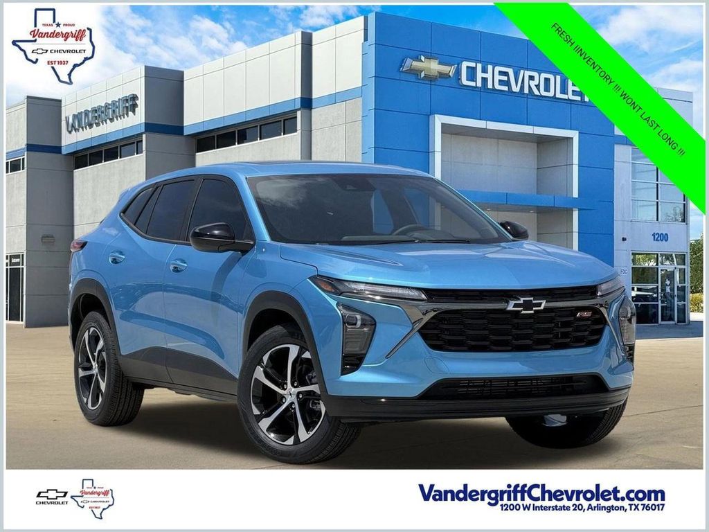 New 2026 Chevrolet Trax FWD 1RS
