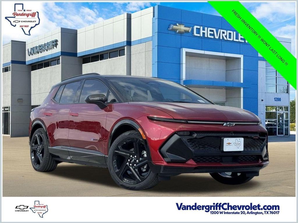 New 2026 Chevrolet Equinox EV RS