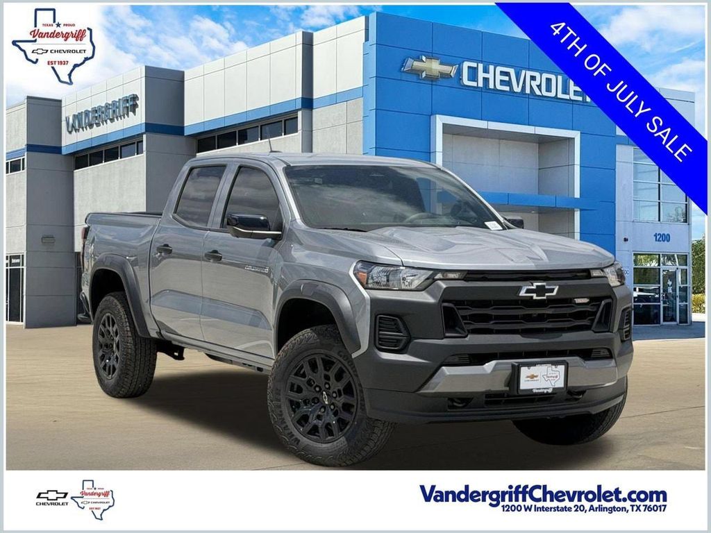 New 2026 Chevrolet Colorado Trail Boss