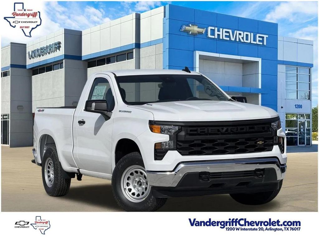 New 2026 Chevrolet Silverado 1500 WT