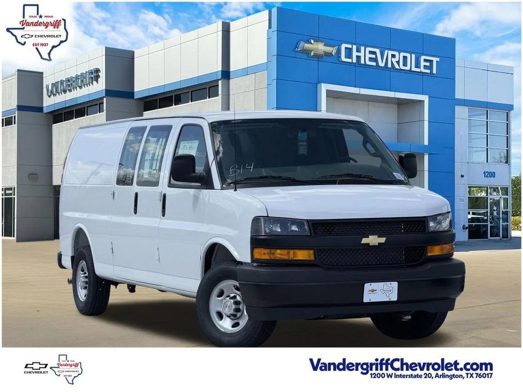 New 2026 Chevrolet Express 2500 2500 Extended Wheelbase, WT, RWD