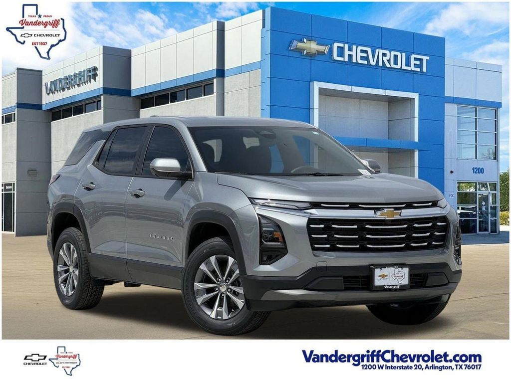 New 2026 Chevrolet Equinox 1LT