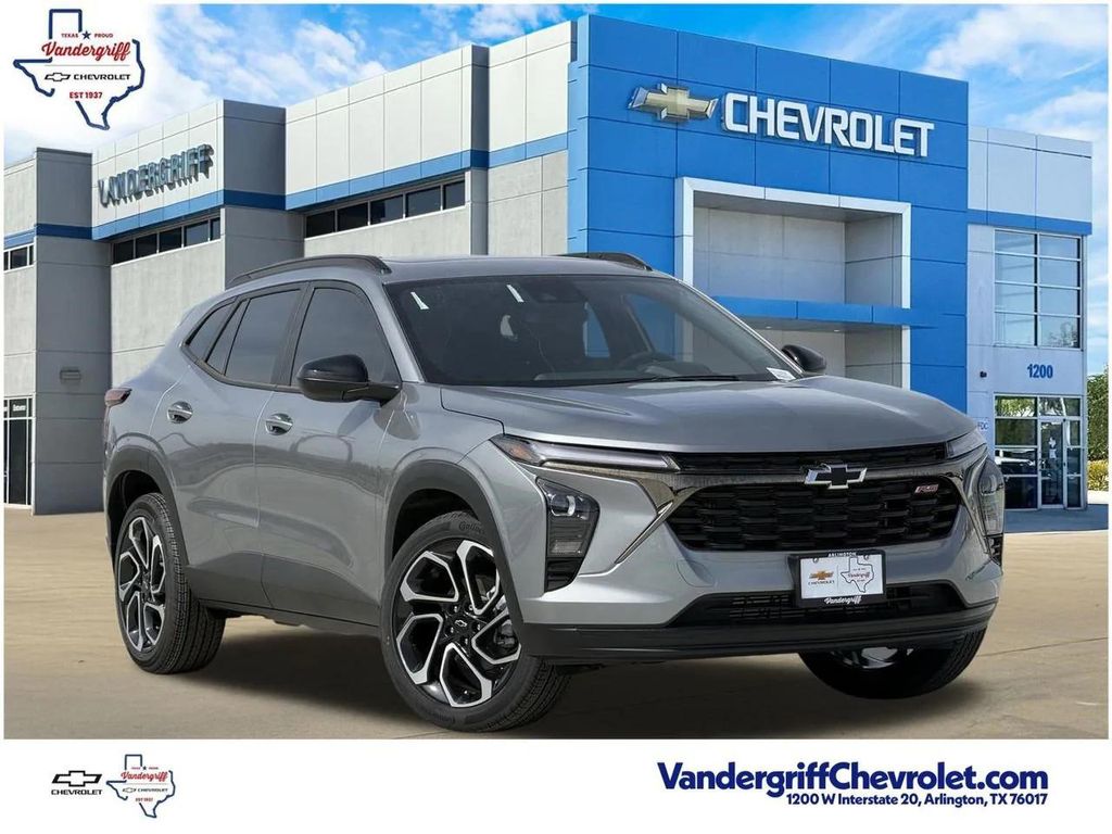 New 2026 Chevrolet Trax FWD 2RS