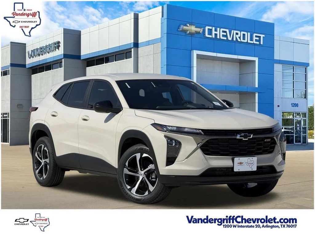 New 2026 Chevrolet Trax FWD 1RS