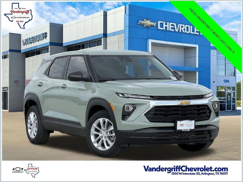 New 2026 Chevrolet Trailblazer LS