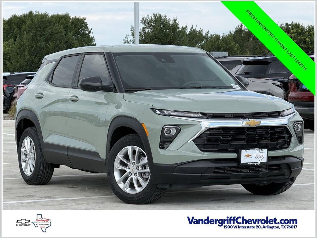 New 2026 Chevrolet Trailblazer LS