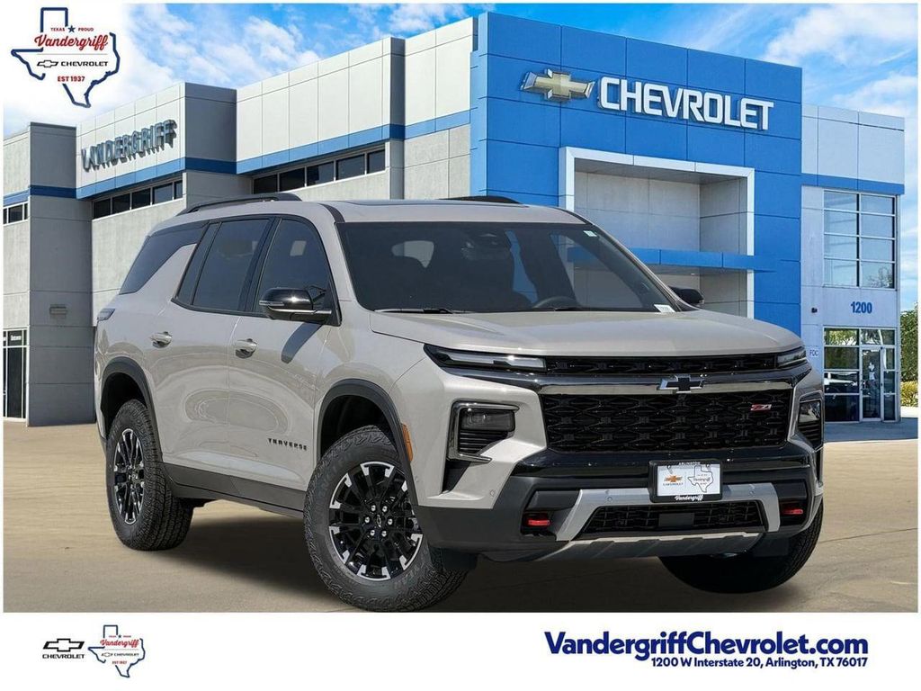 New 2026 Chevrolet Traverse AWD Z71