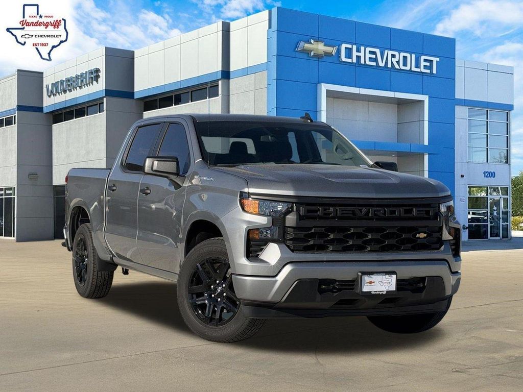 New 2026 Chevrolet Silverado 1500 Custom