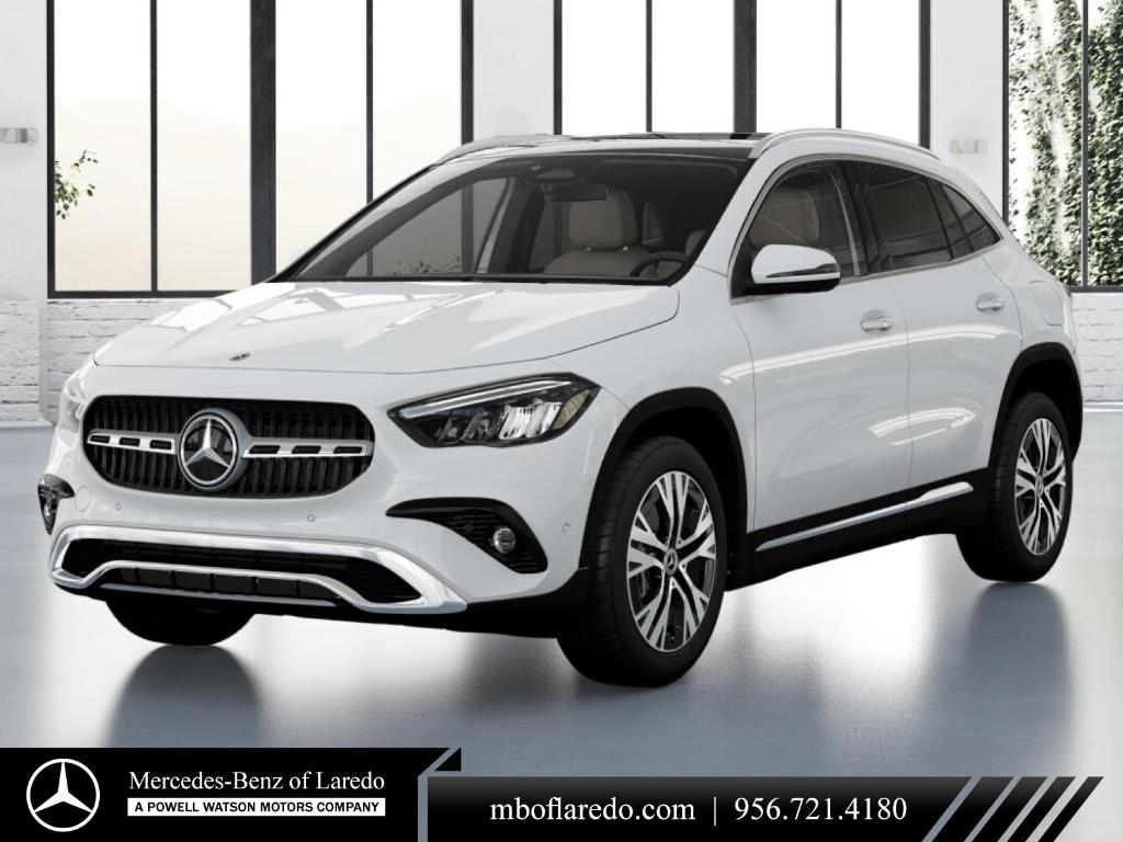 New 2026 Mercedes-Benz GLA 250 Base