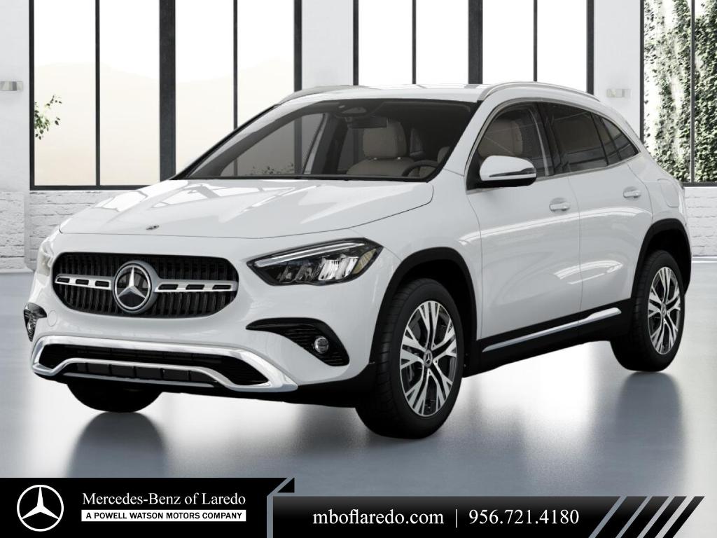 New 2026 Mercedes-Benz GLA 250 Base
