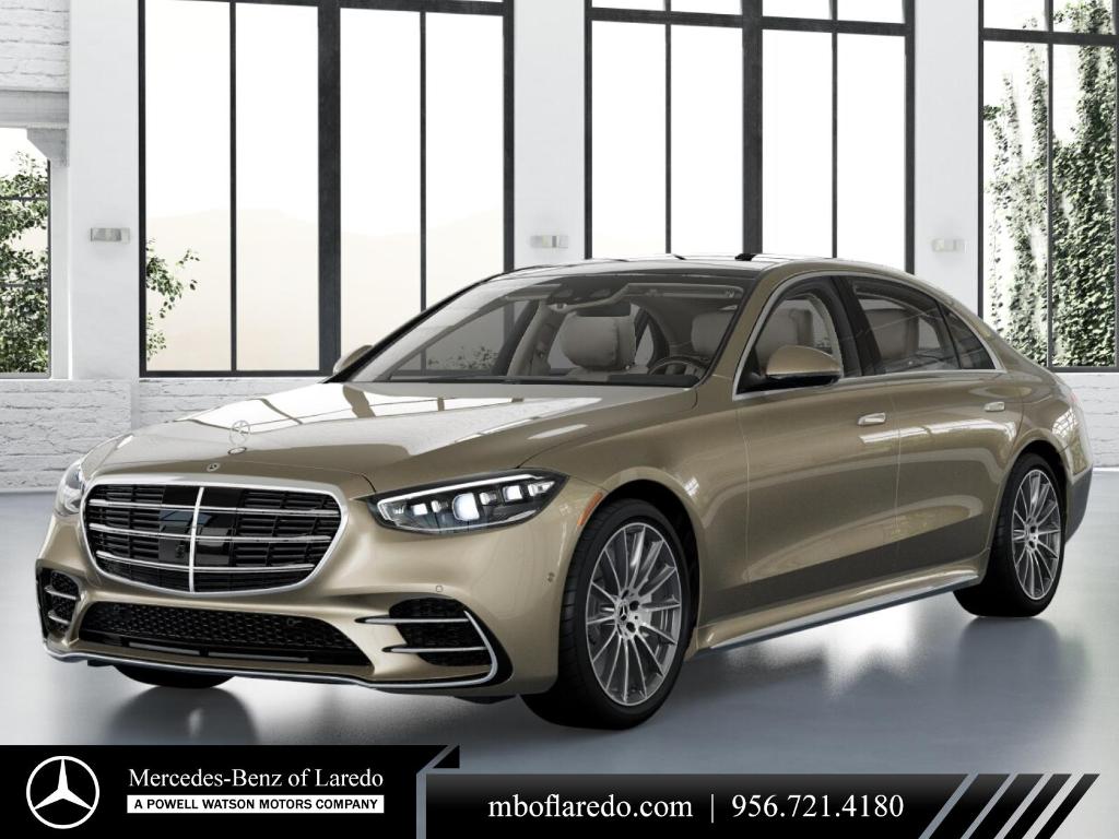 New 2026 Mercedes-Benz S-Class Base