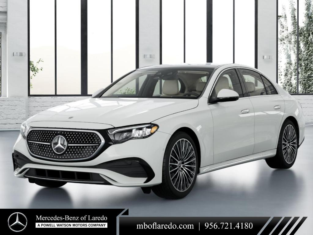 MERCEDES-BENZ E-CLASS - 1