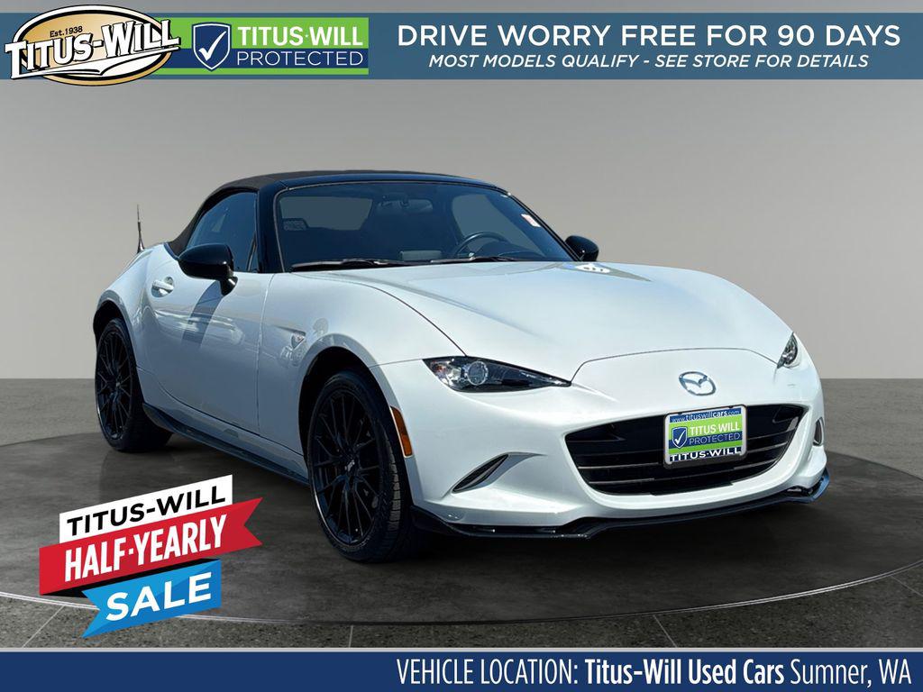 2016 Mazda MX-5 Miata