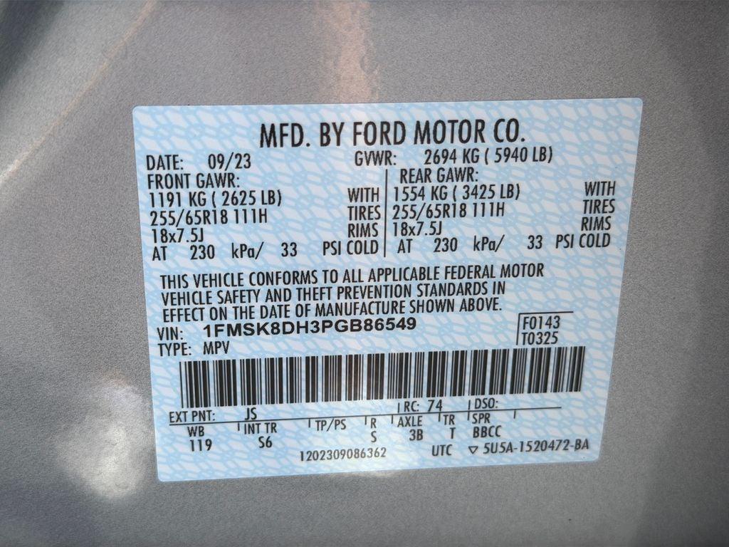 2023 FORD EXPLORER XLT 缩略图 36
