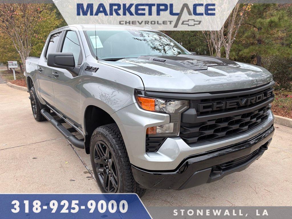 New 2026 Chevrolet Silverado 1500 Custom Trail Boss