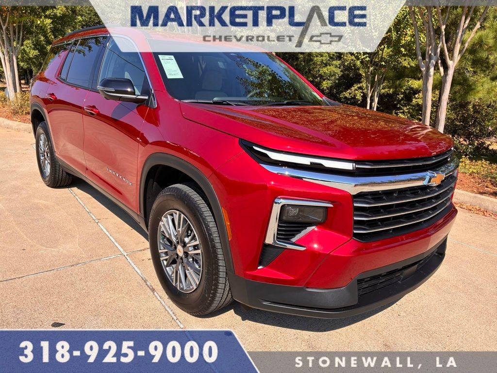 New 2026 Chevrolet Traverse LT
