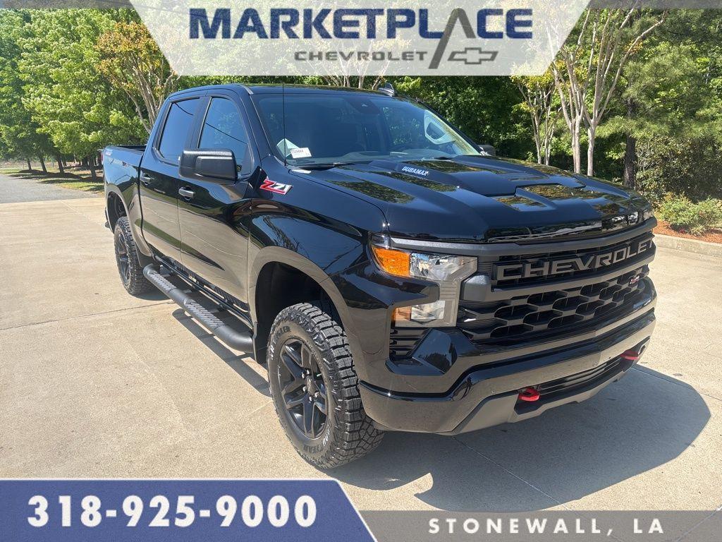 New 2026 Chevrolet Silverado 1500 Custom Trail Boss