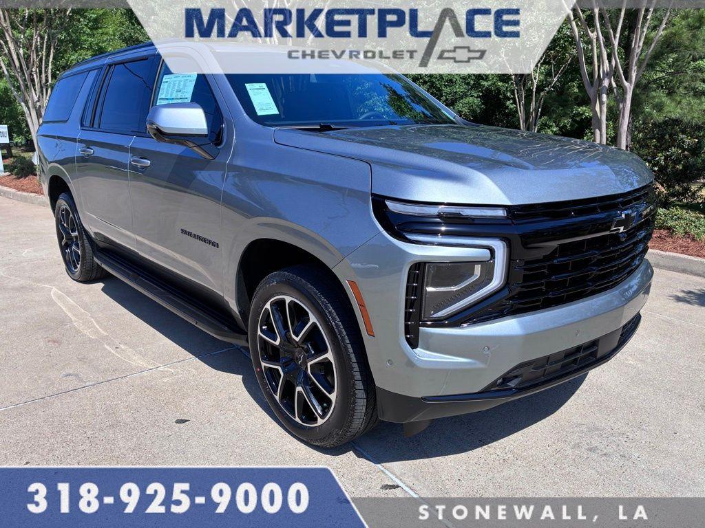 New 2026 Chevrolet Suburban RST