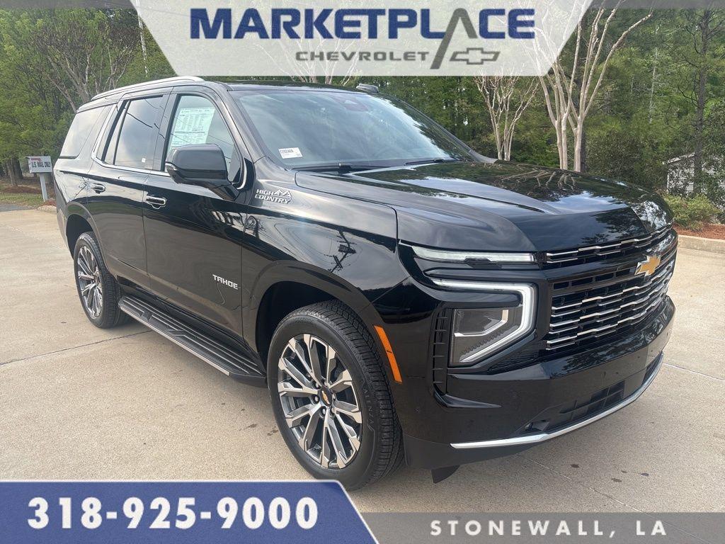 New 2026 Chevrolet Tahoe High Country