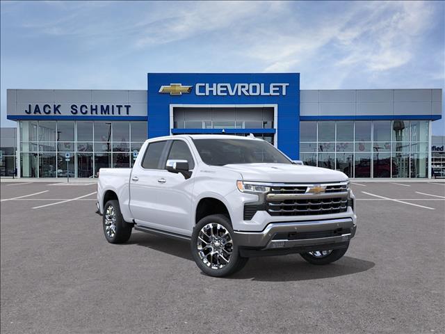 New 2026 Chevrolet Silverado 1500 LTZ