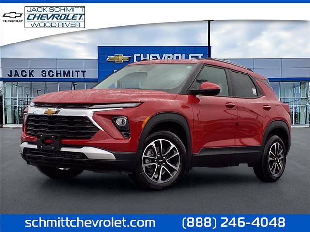 New 2026 Chevrolet Trailblazer LT