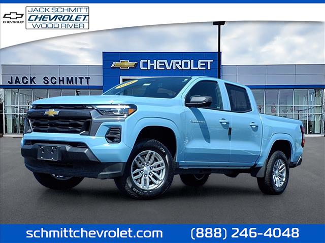 New 2026 Chevrolet Colorado LT