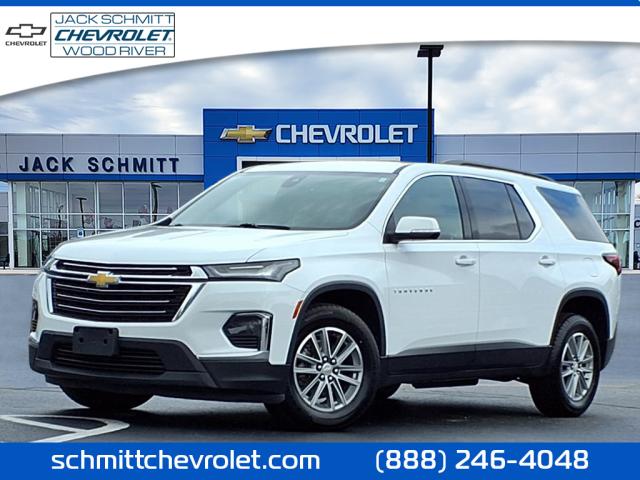 Certified 2023 Chevrolet Traverse LT Cloth