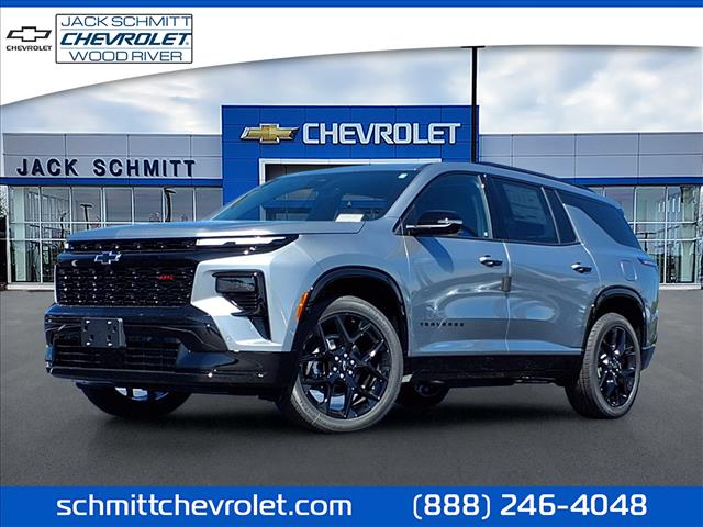 New 2026 Chevrolet Traverse RS