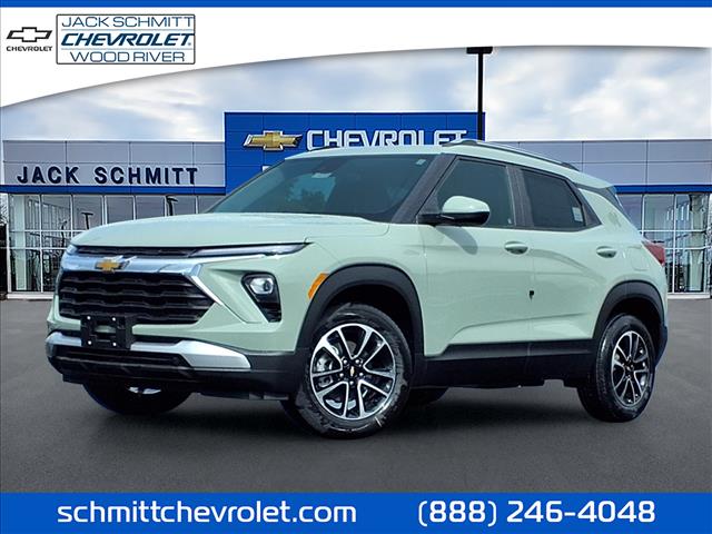New 2026 Chevrolet Trailblazer LT