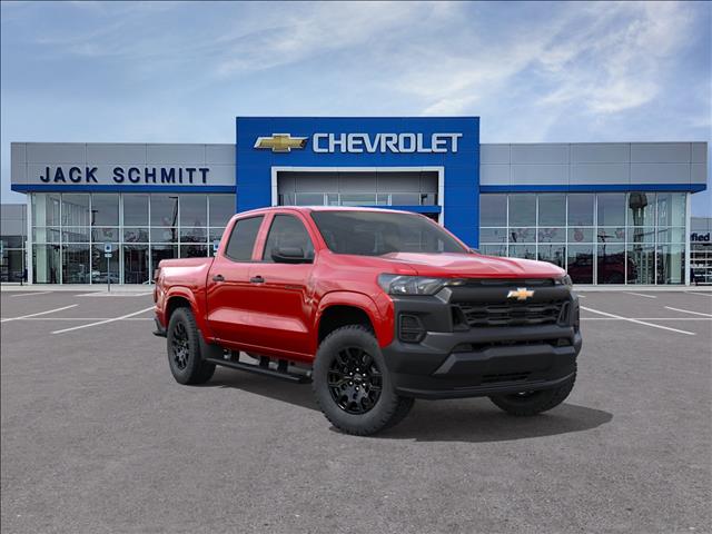 New 2026 Chevrolet Colorado WT