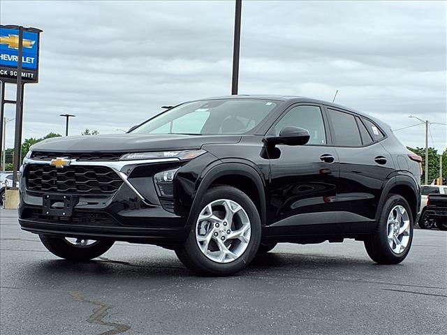 New 2026 Chevrolet Trax LS