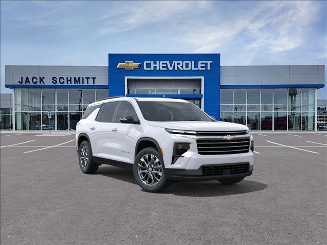 New 2026 Chevrolet Traverse LT