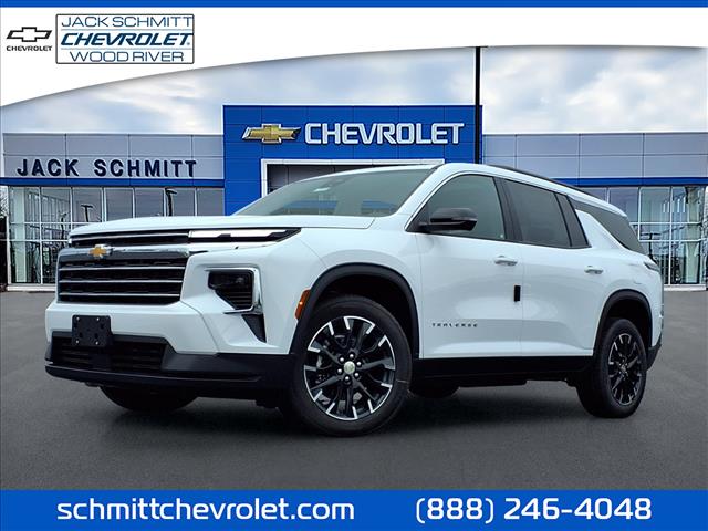 New 2026 Chevrolet Traverse LT