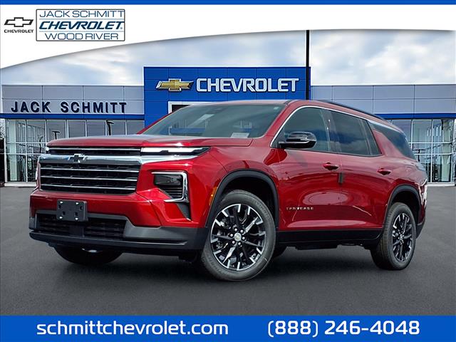 New 2026 Chevrolet Traverse LT