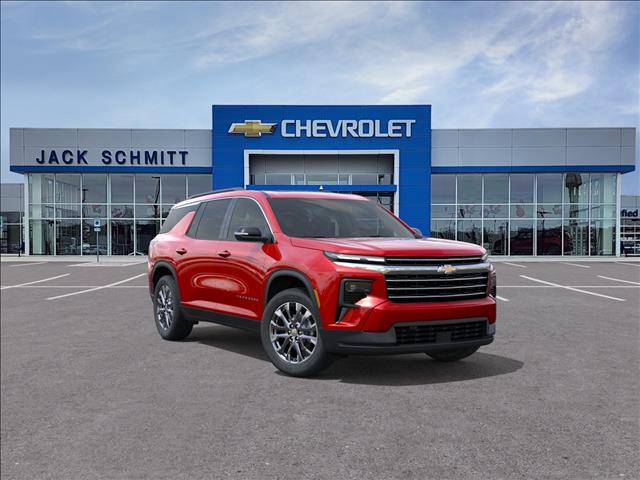 New 2026 Chevrolet Traverse LT