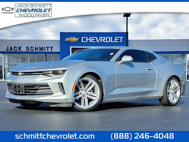 Used 2017 Chevrolet Camaro 2LT