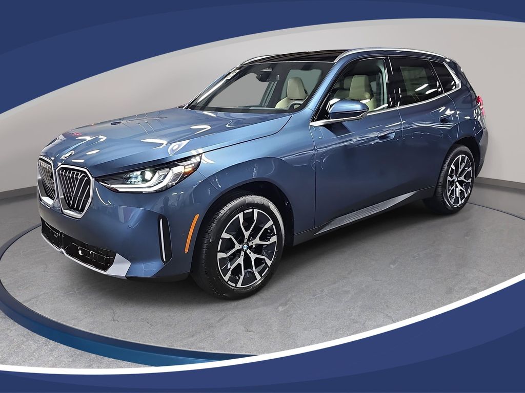 New 2026 BMW X3 30 xDrive