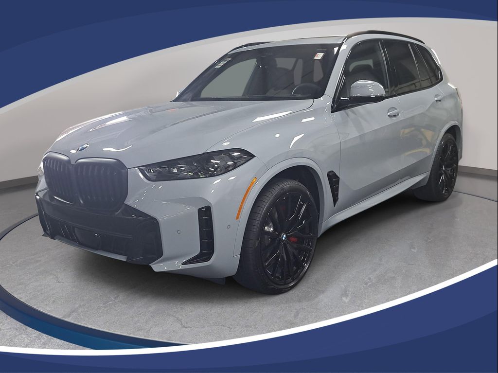 New 2026 BMW X5 xDrive40i