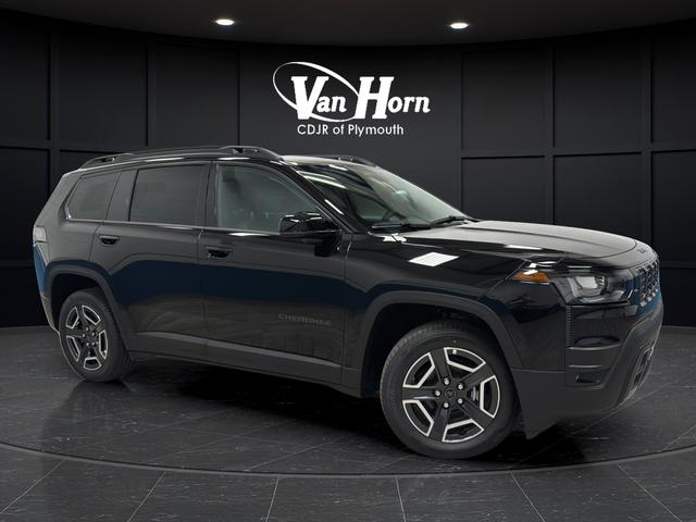 New 2026 Jeep Cherokee Limited