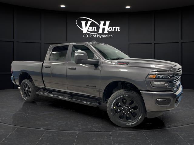 New 2026 RAM 2500 Big Horn Crew Cab 4x4 6'4' Box