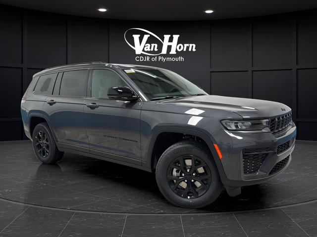 New 2026 Jeep Grand Cherokee L Altitude