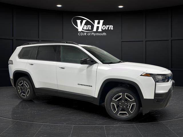New 2026 Jeep Cherokee Limited