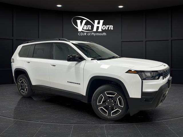 New 2026 Jeep Cherokee Laredo 4x4