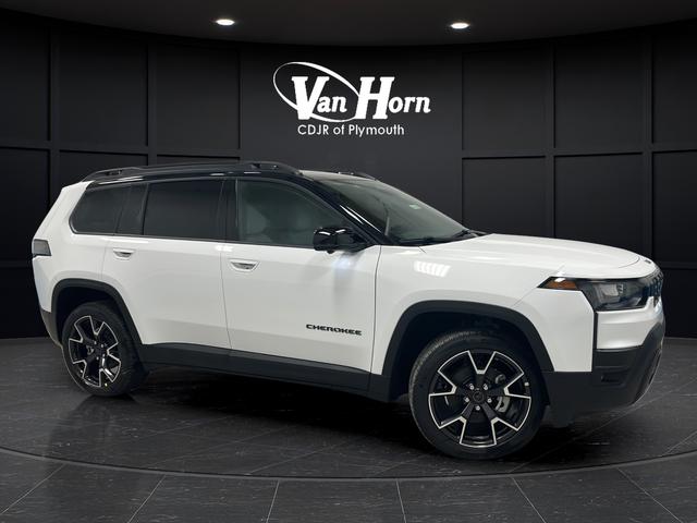 New 2026 Jeep Cherokee Overland