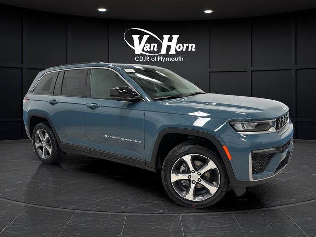 New 2026 Jeep Grand Cherokee Limited